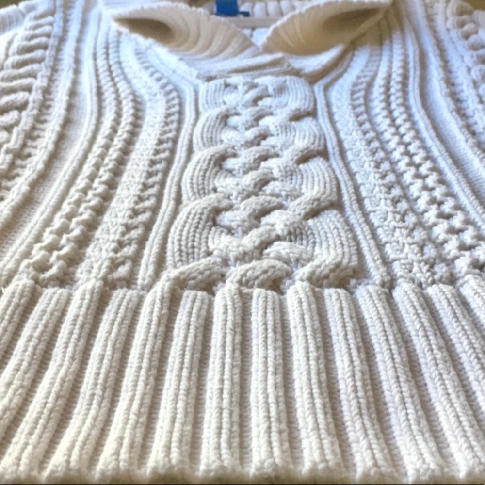 White+Warren | 🍁 Chunky-knit Sweater Vest. - Picture 4 of 6